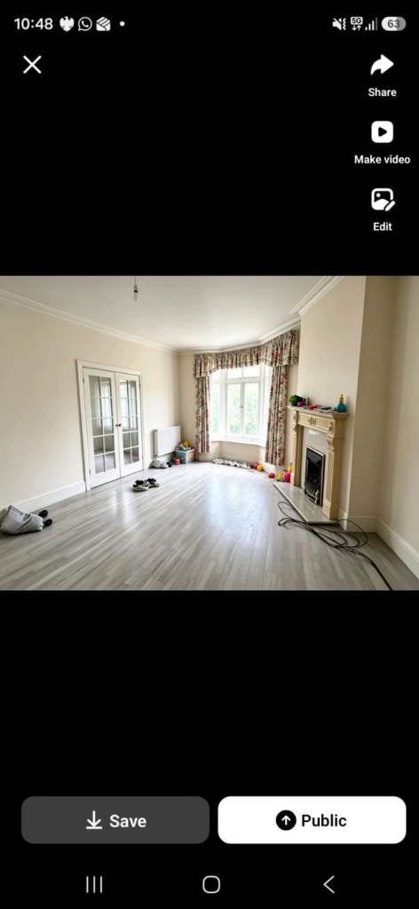 House Dersingham Avenue in Greater London