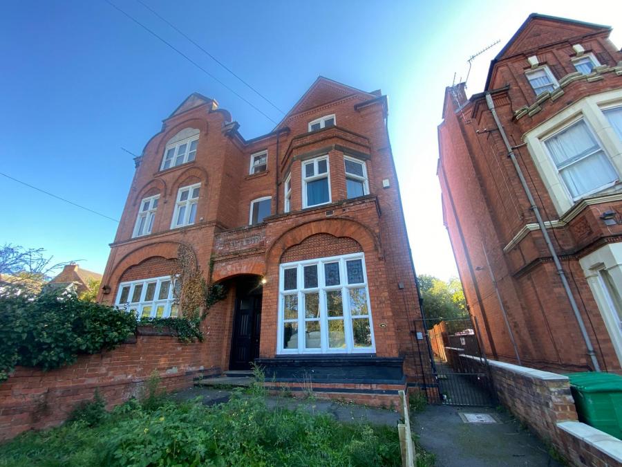 Flat Zulla Road in Nottingham