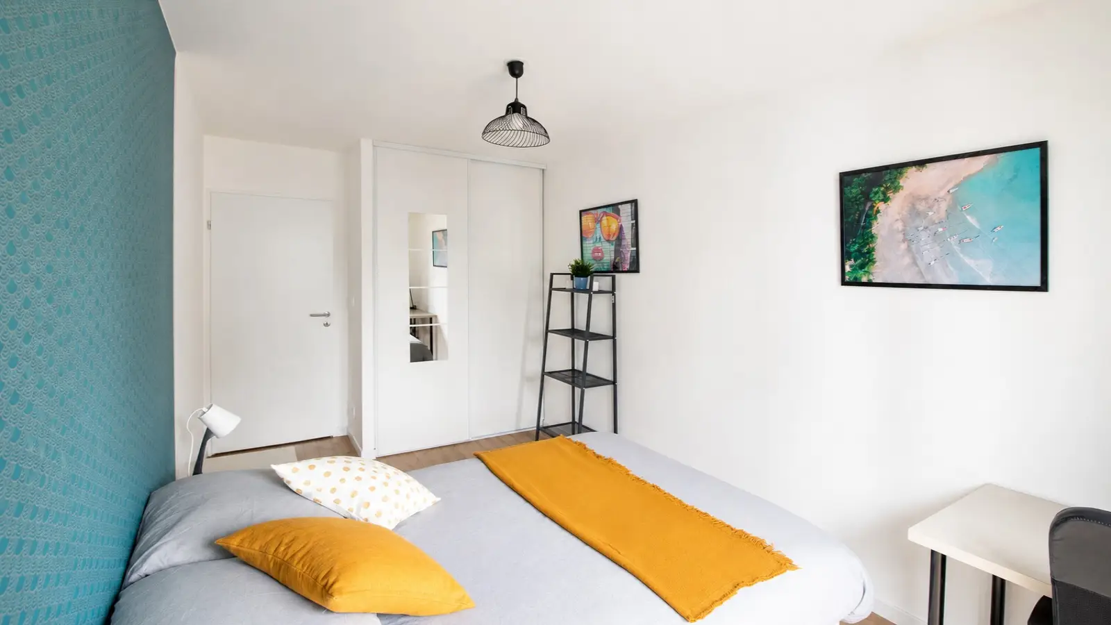 Chambre Rue Madame de Sanzillon à Clichy