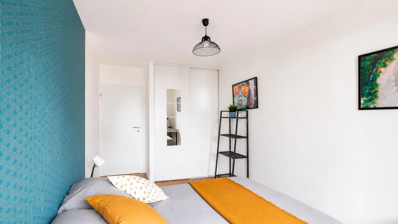Chambre Rue Madame de Sanzillon à Clichy