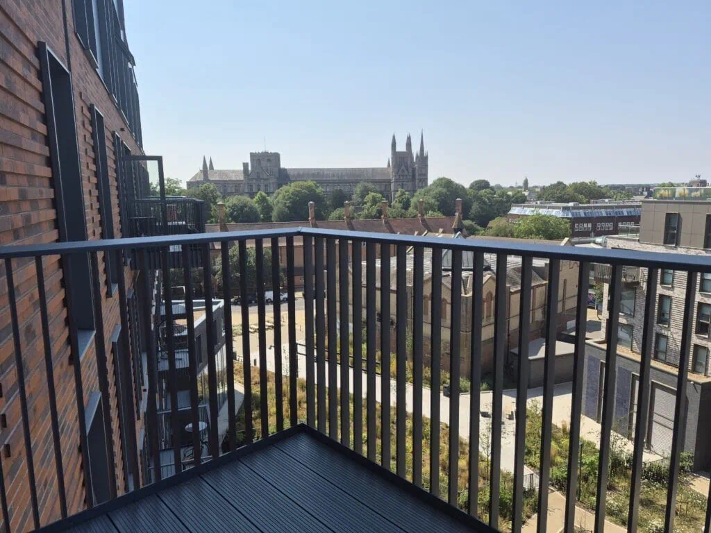 Flat Northminster in Peterborough