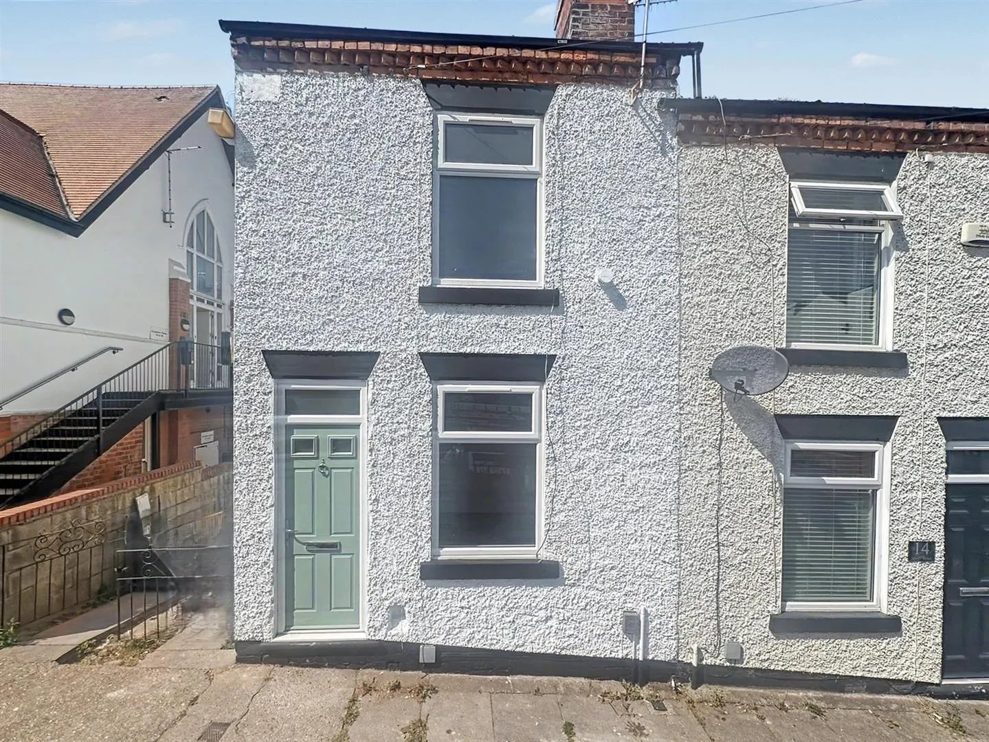 House Antill Street in Nottingham
