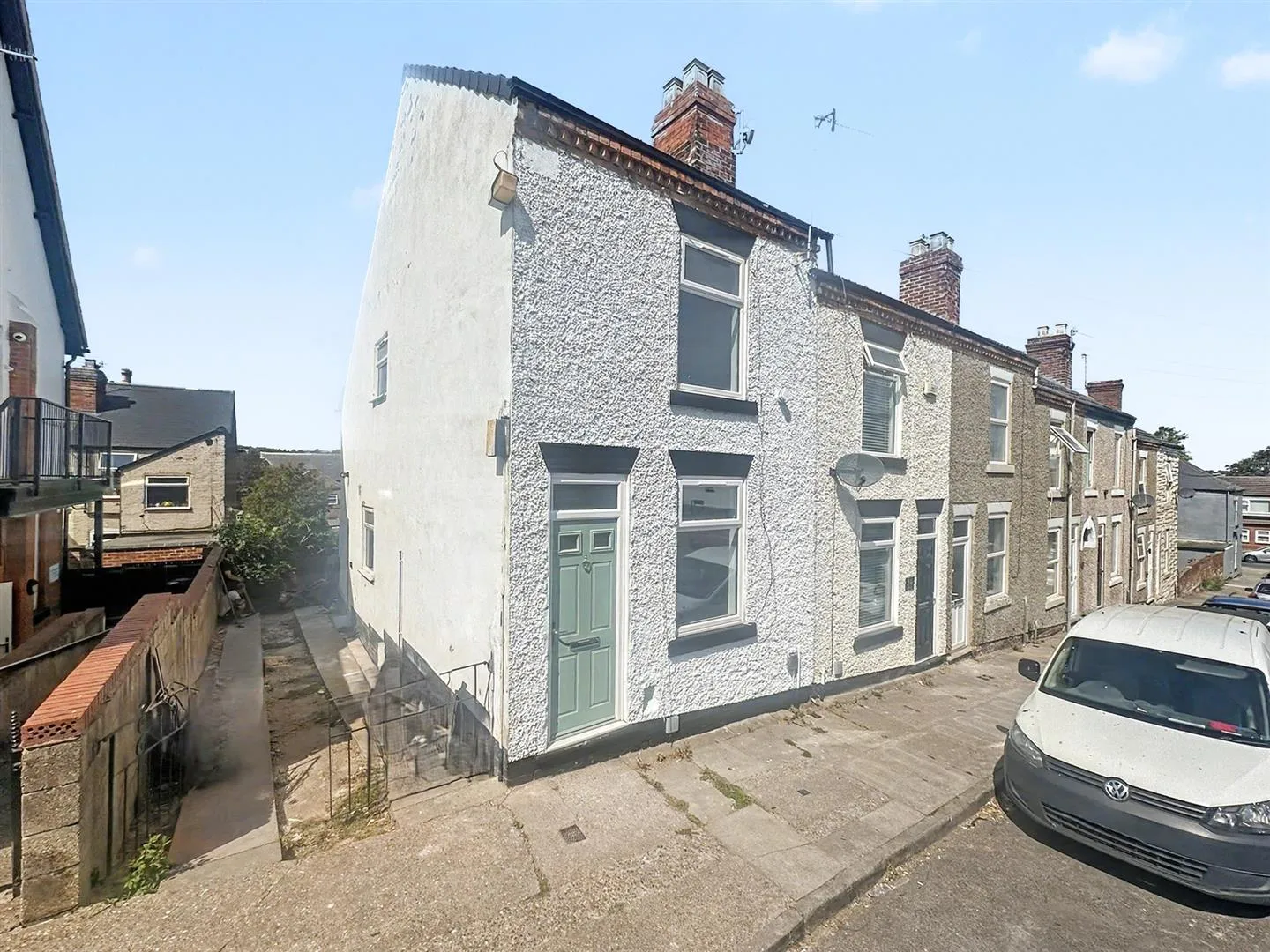 House Antill Street in Nottingham