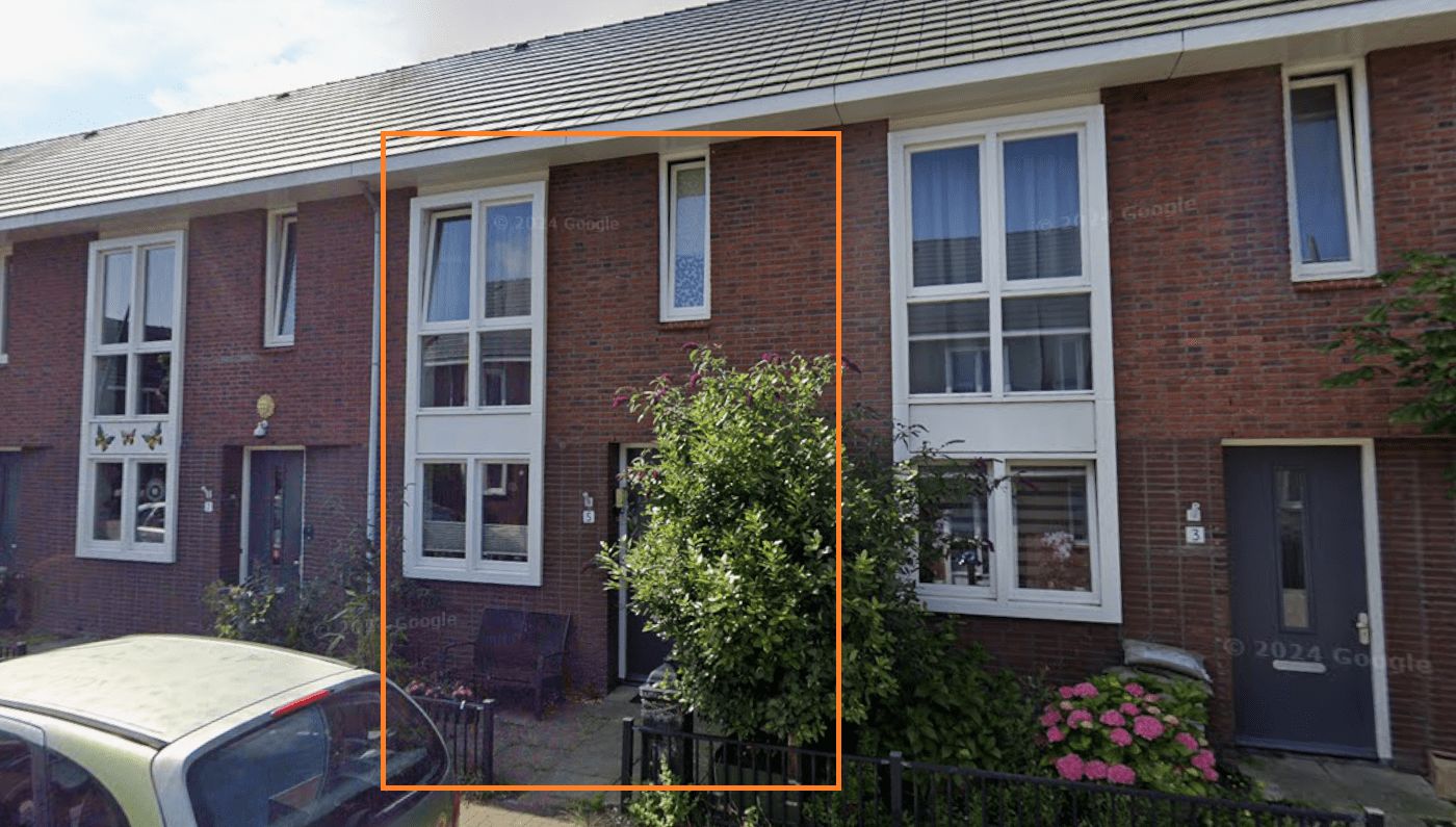 Huis Jura 5 in Assendelft