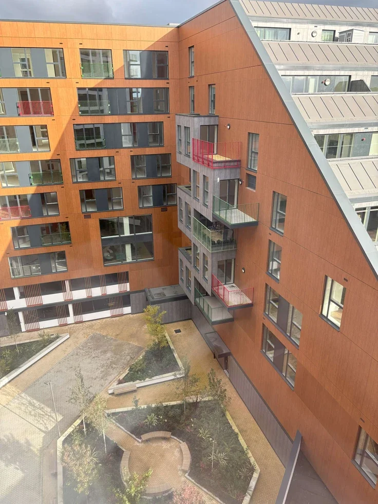 Flat Market Street in Bracknell