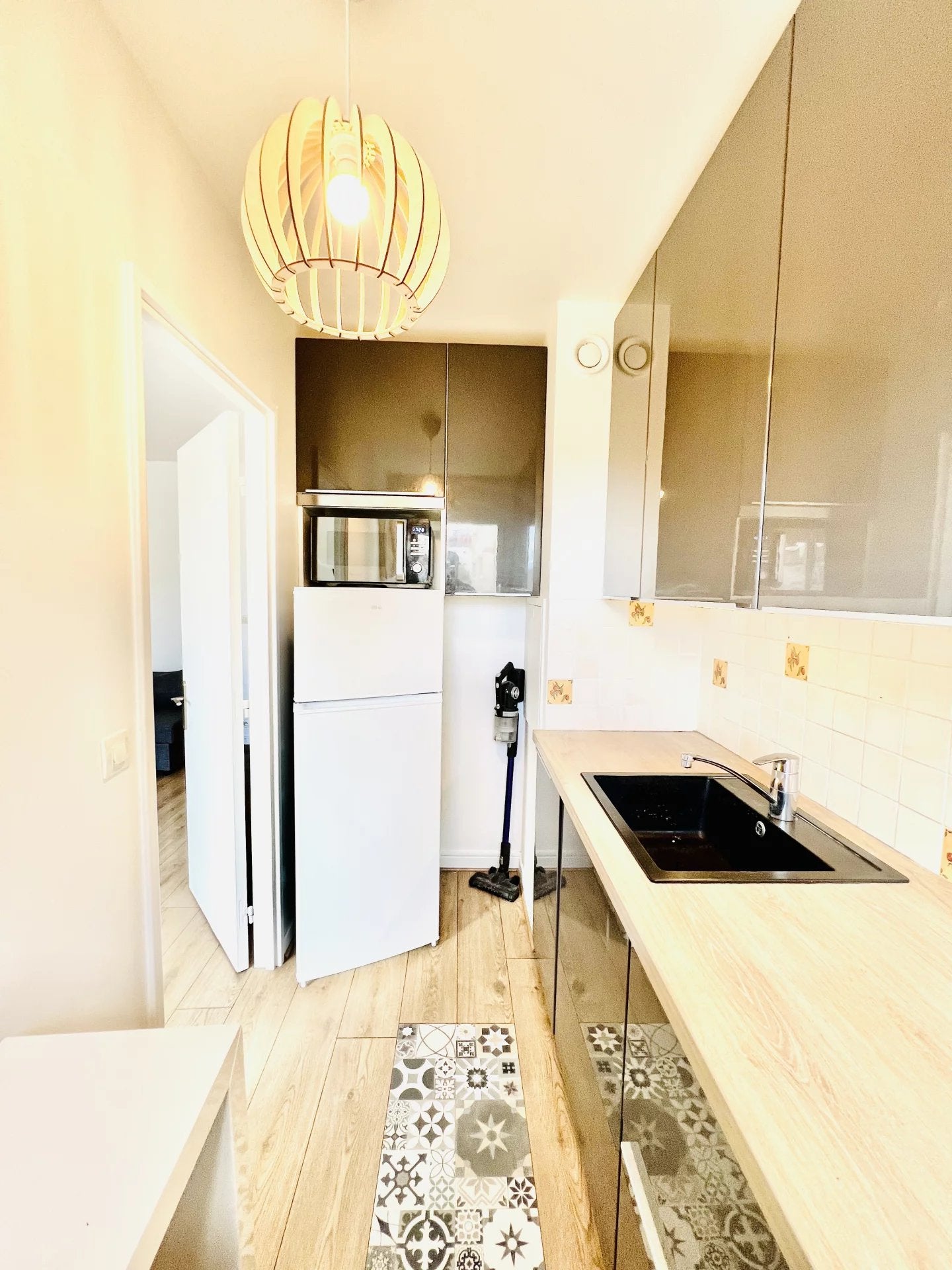 Appartement Rue Pixérécourt à Paris