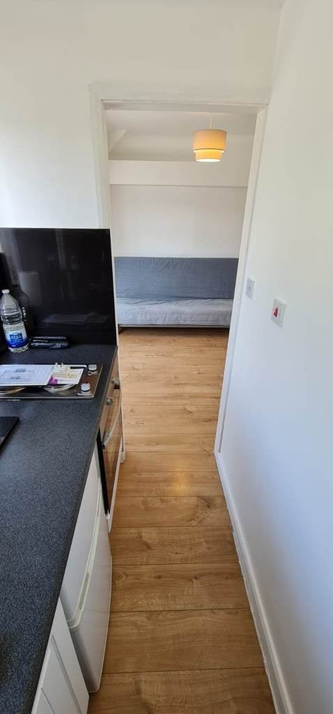 Flat Park Avenue in Greater London