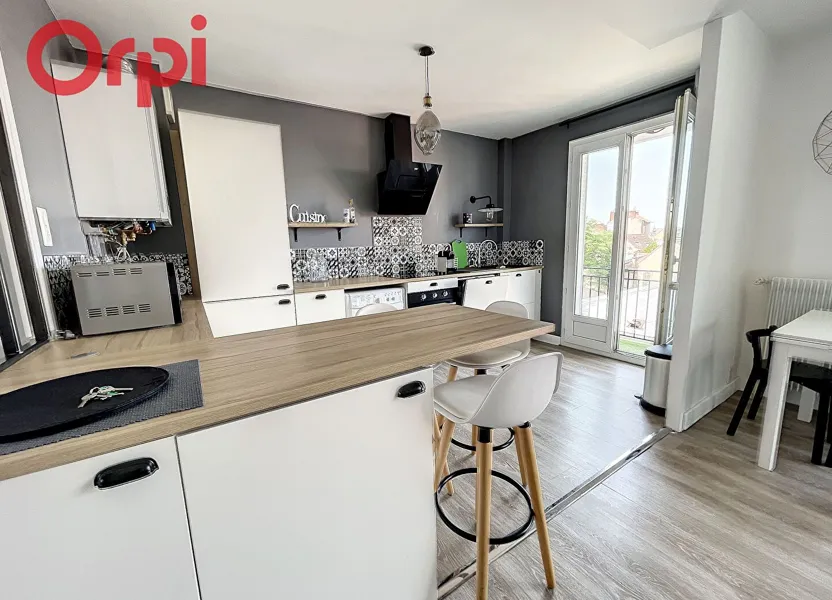 Flat Boulevard Denière in Vichy
