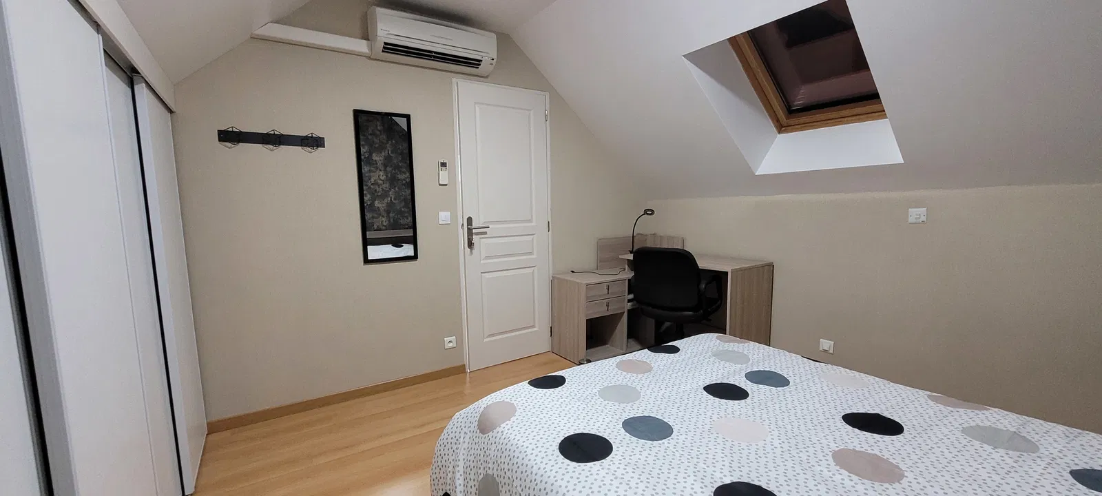 Chambre Rue des Châtaigniers à Candé-sur-Beuvron