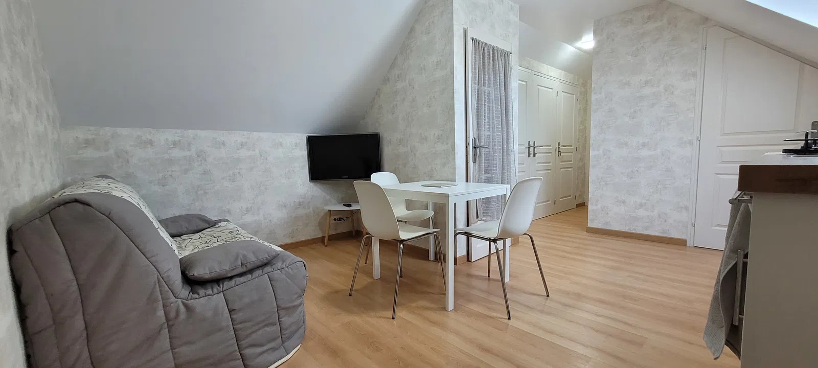 Chambre Rue des Châtaigniers à Candé-sur-Beuvron