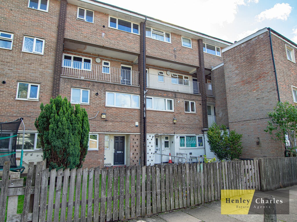 Flat Gravelly Hill in Birmingham