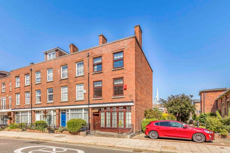 House St Edward's Road in Portsmouth