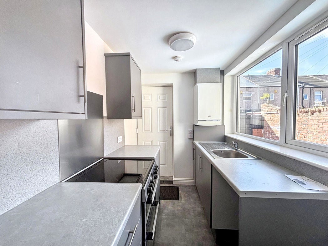 Flat Cowpen Road in Blyth