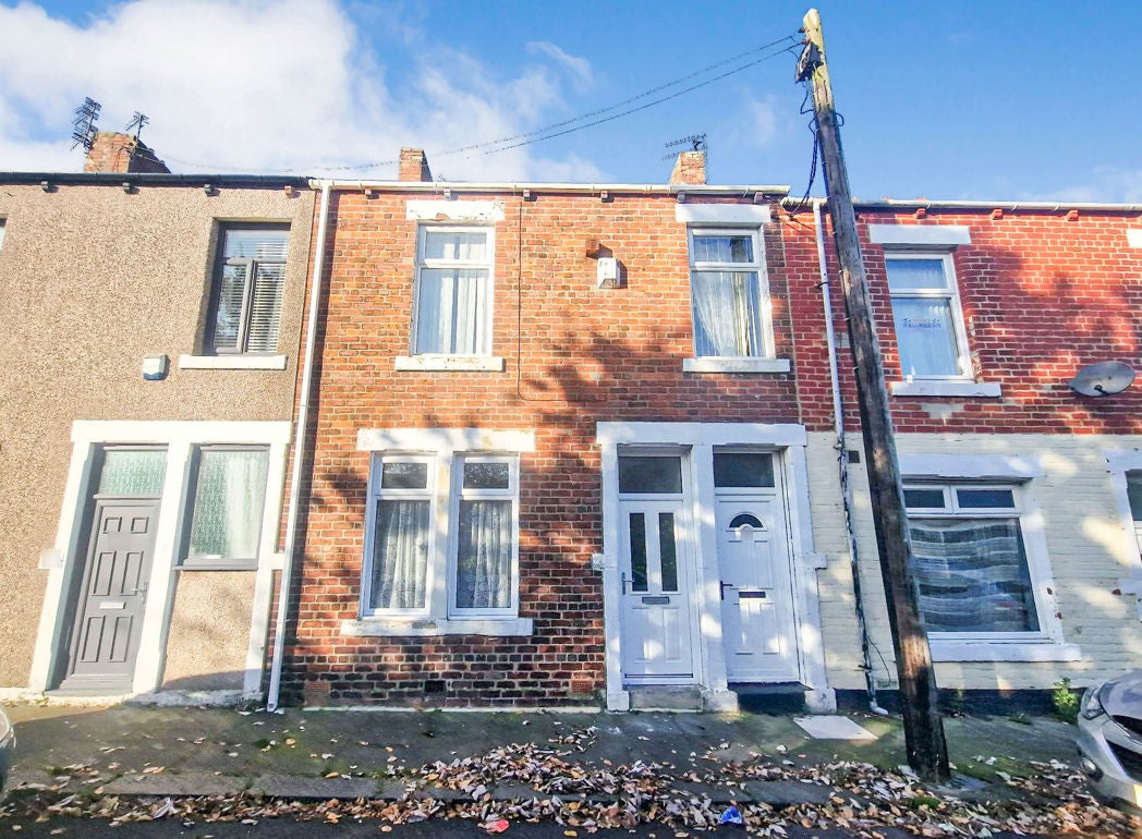 Flat Cowpen Road in Blyth