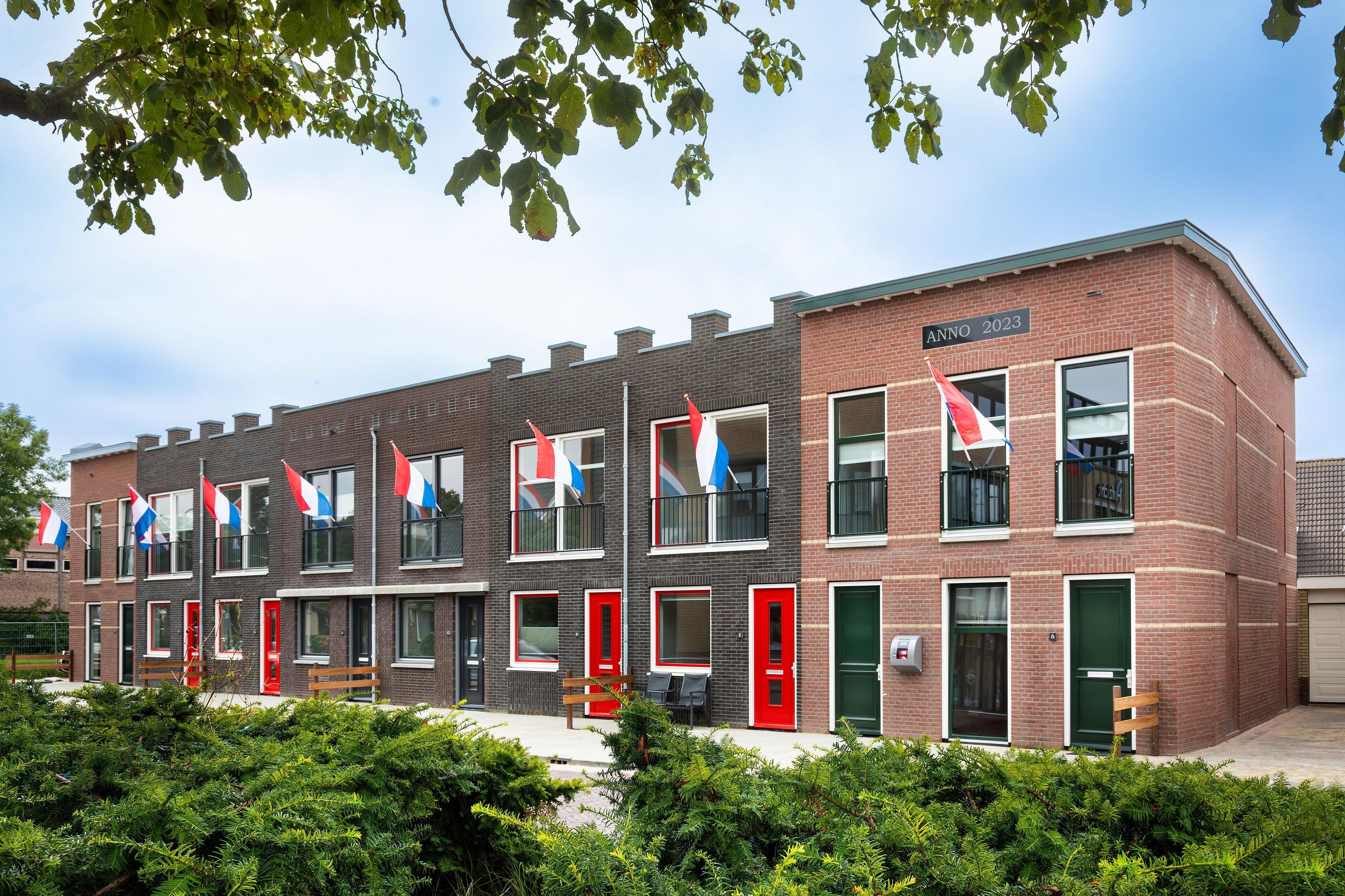 House Freesiastraat in Rijnsburg
