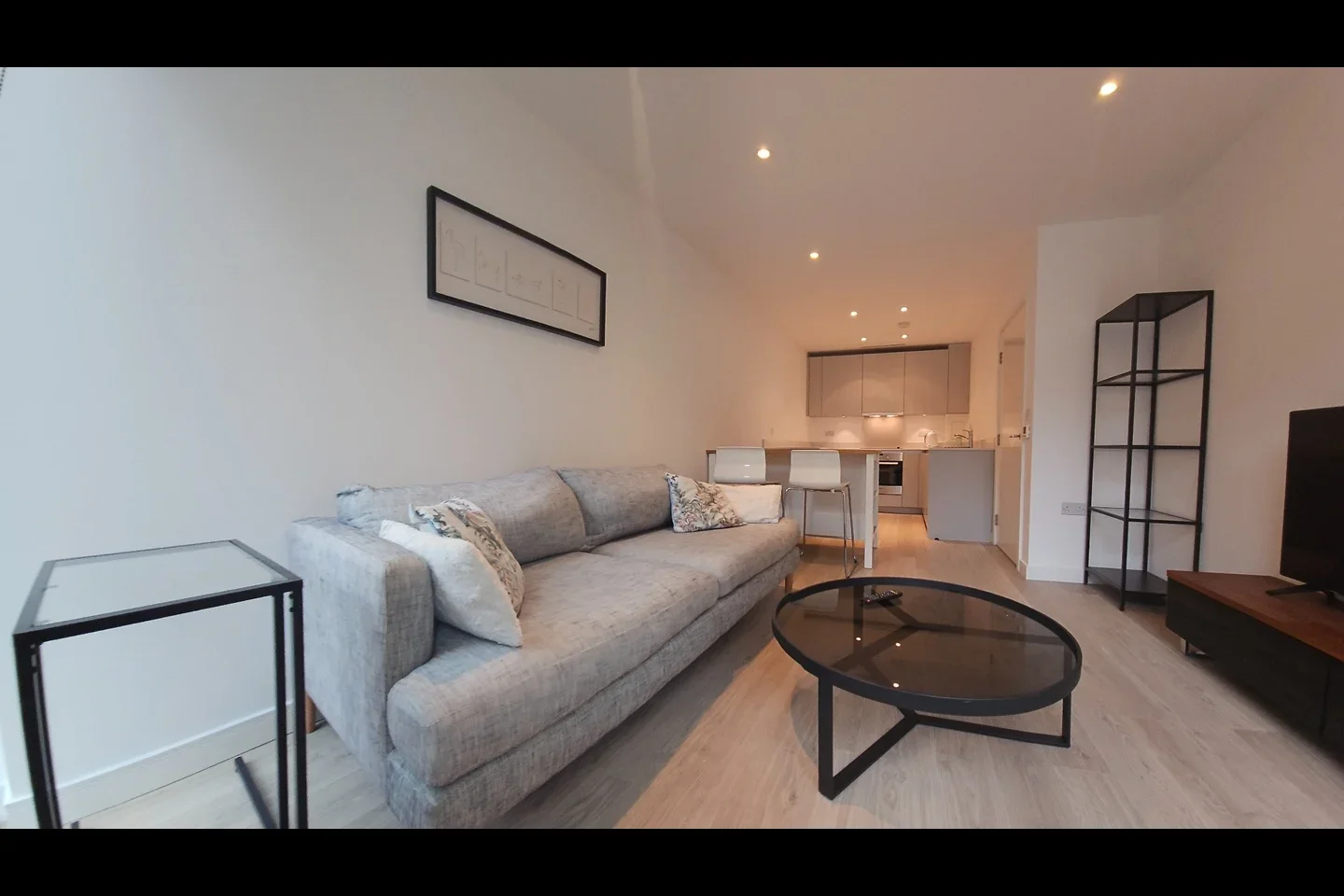 Flat Saffron Square in Greater London