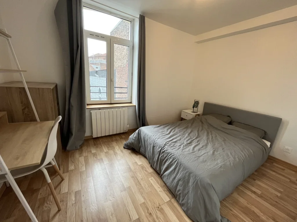 Chambre Rue de Wazemmes à Lille
