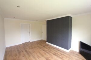 Flat Springfield Quay in Glasgow