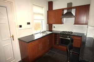 Flat Springfield Quay in Glasgow