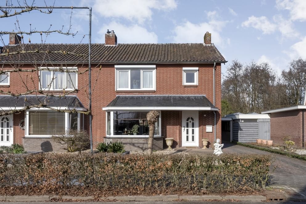 Huis Berghumerstraat 5 in Denekamp