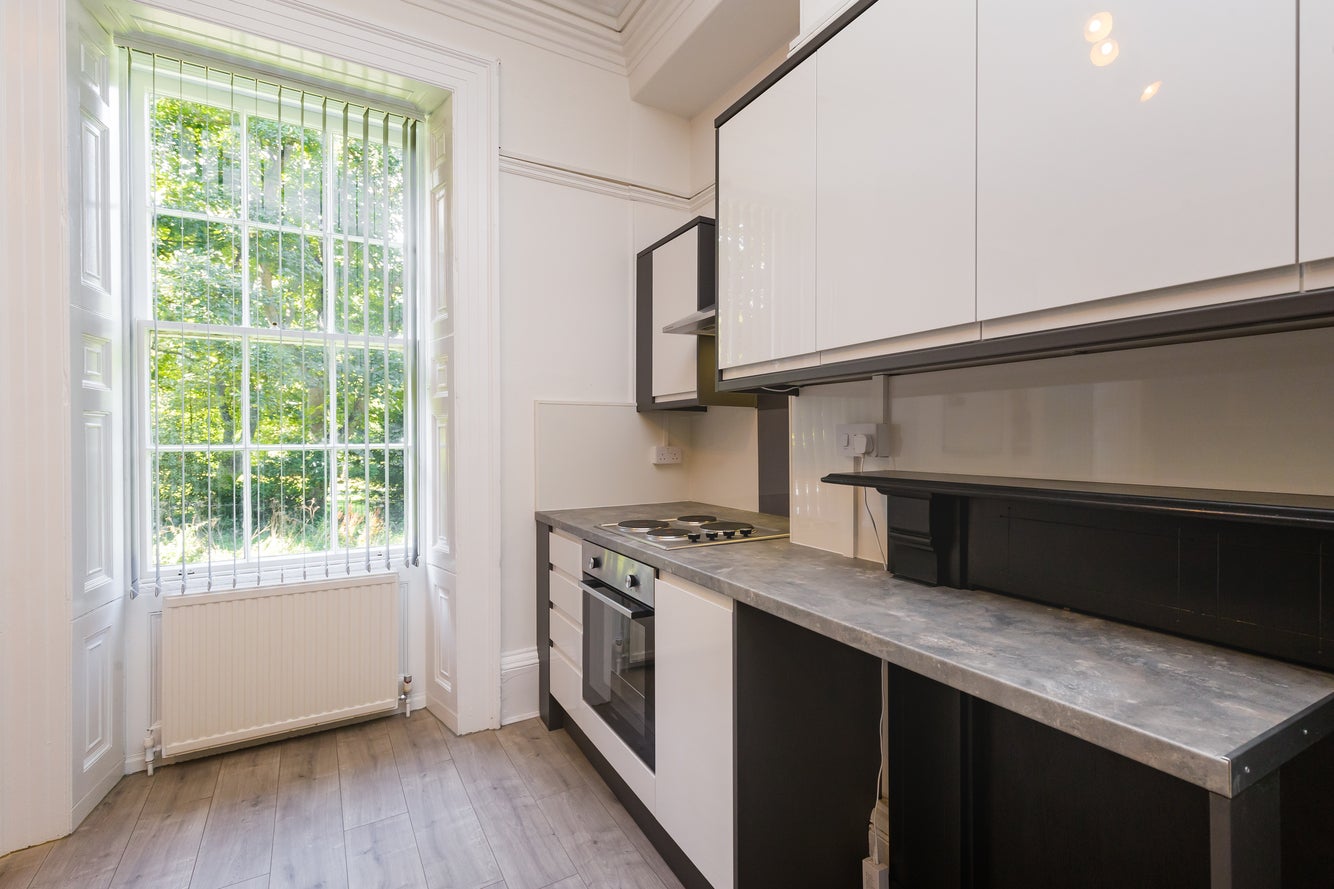 Flat Leazes Terrace in Newcastle upon Tyne