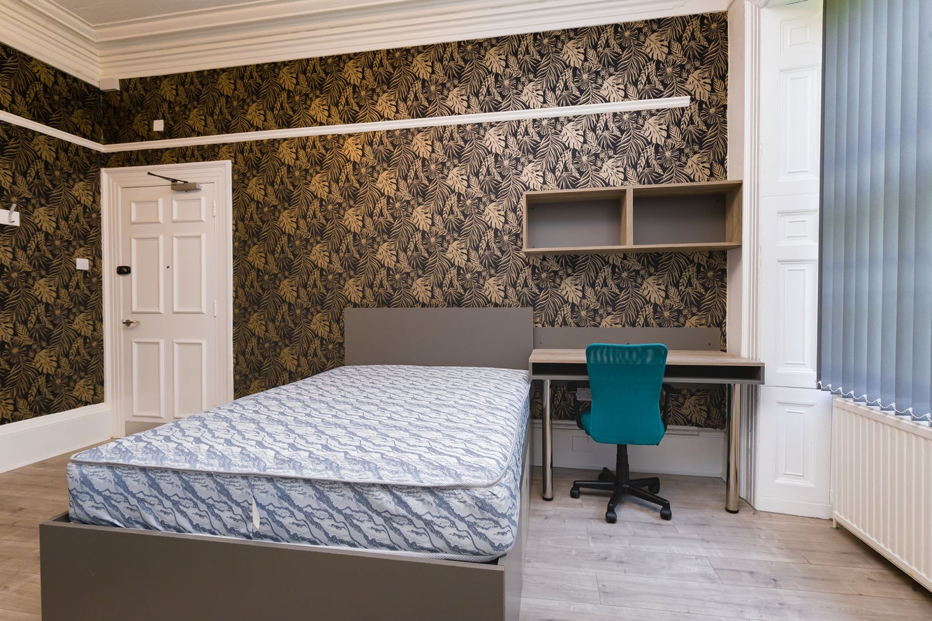 Flat Leazes Terrace in Newcastle upon Tyne