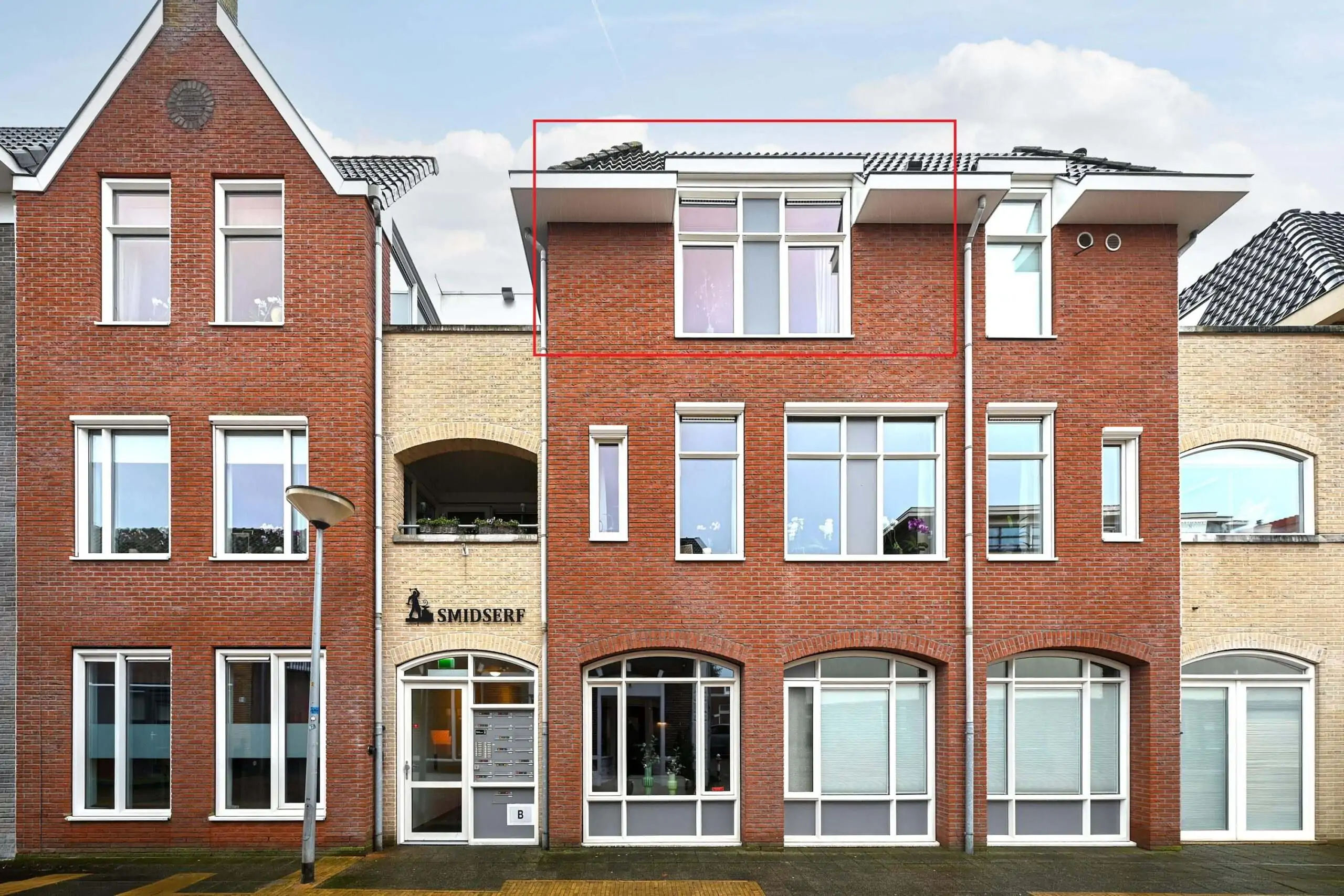 Appartement Molenstraat 16 B in Putten