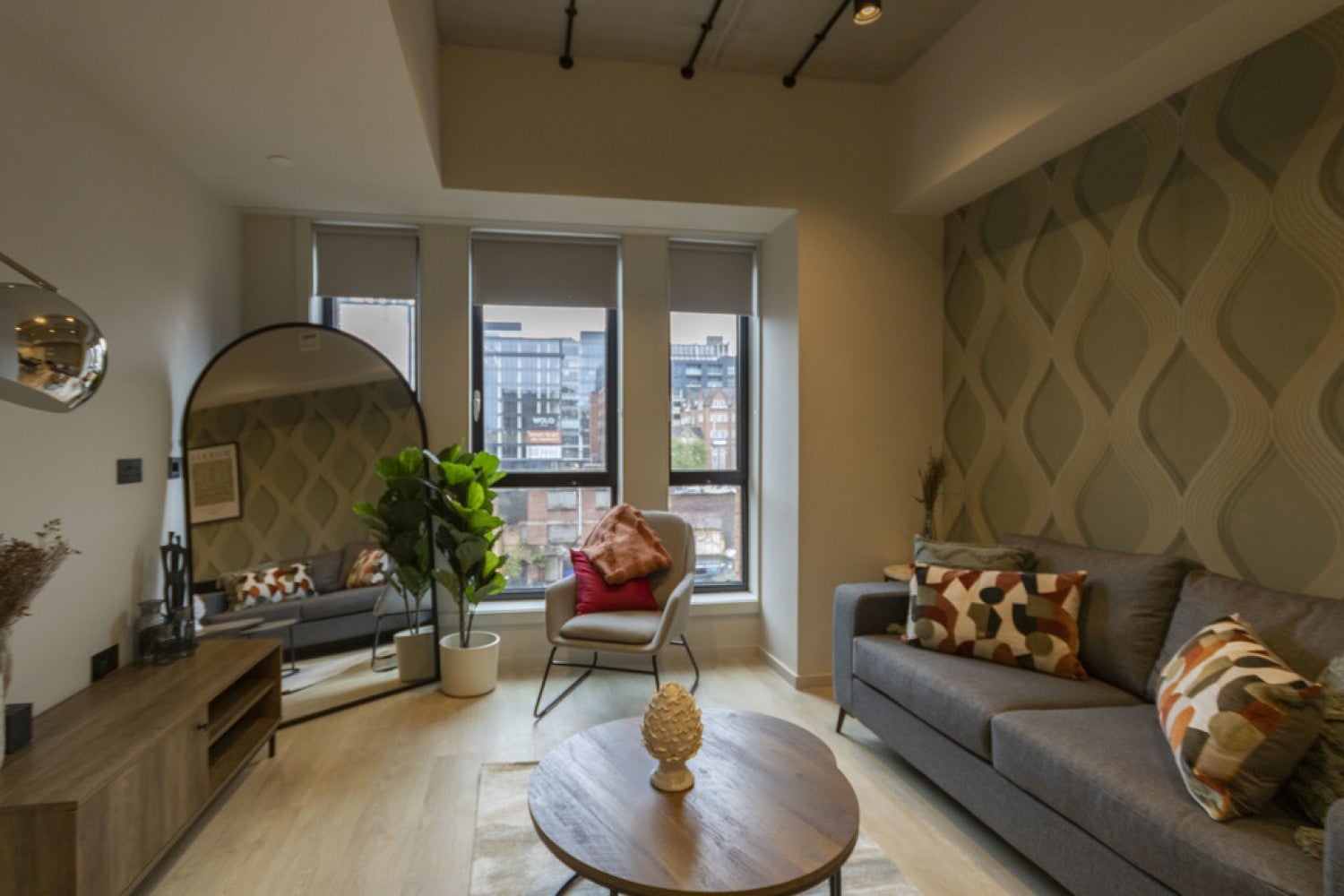 Flat Great Charles Street Queensway in Birmingham