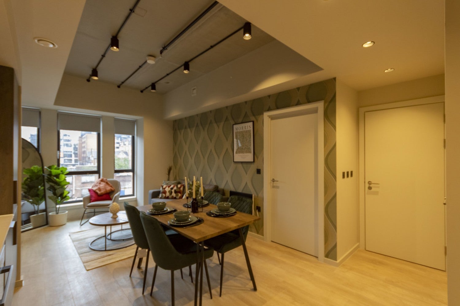 Flat Great Charles Street Queensway in Birmingham