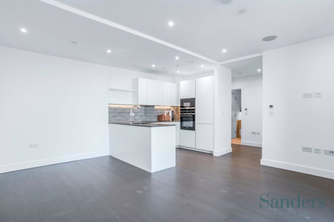 Flat New Tannery Way in Greater London