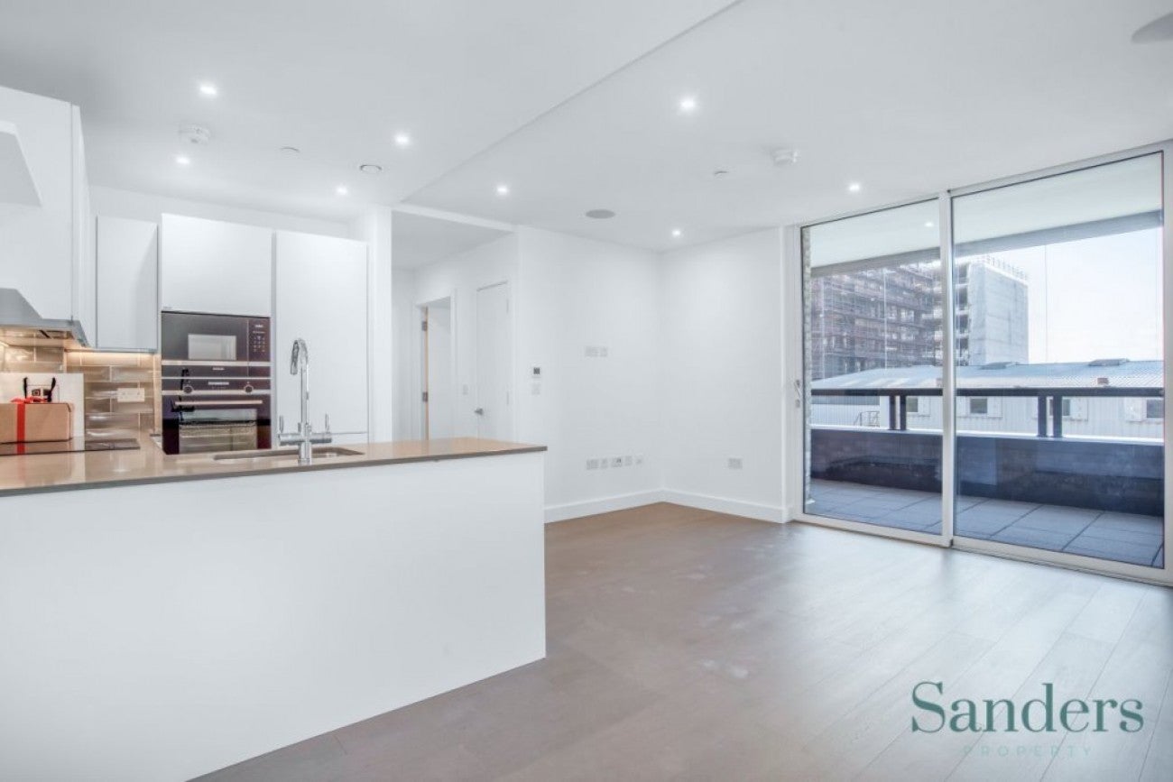 Flat New Tannery Way in Greater London
