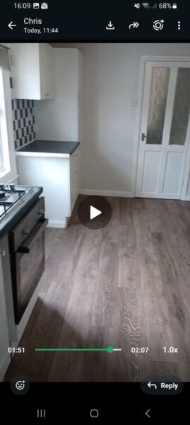Flat Brookdale Road in Greater London