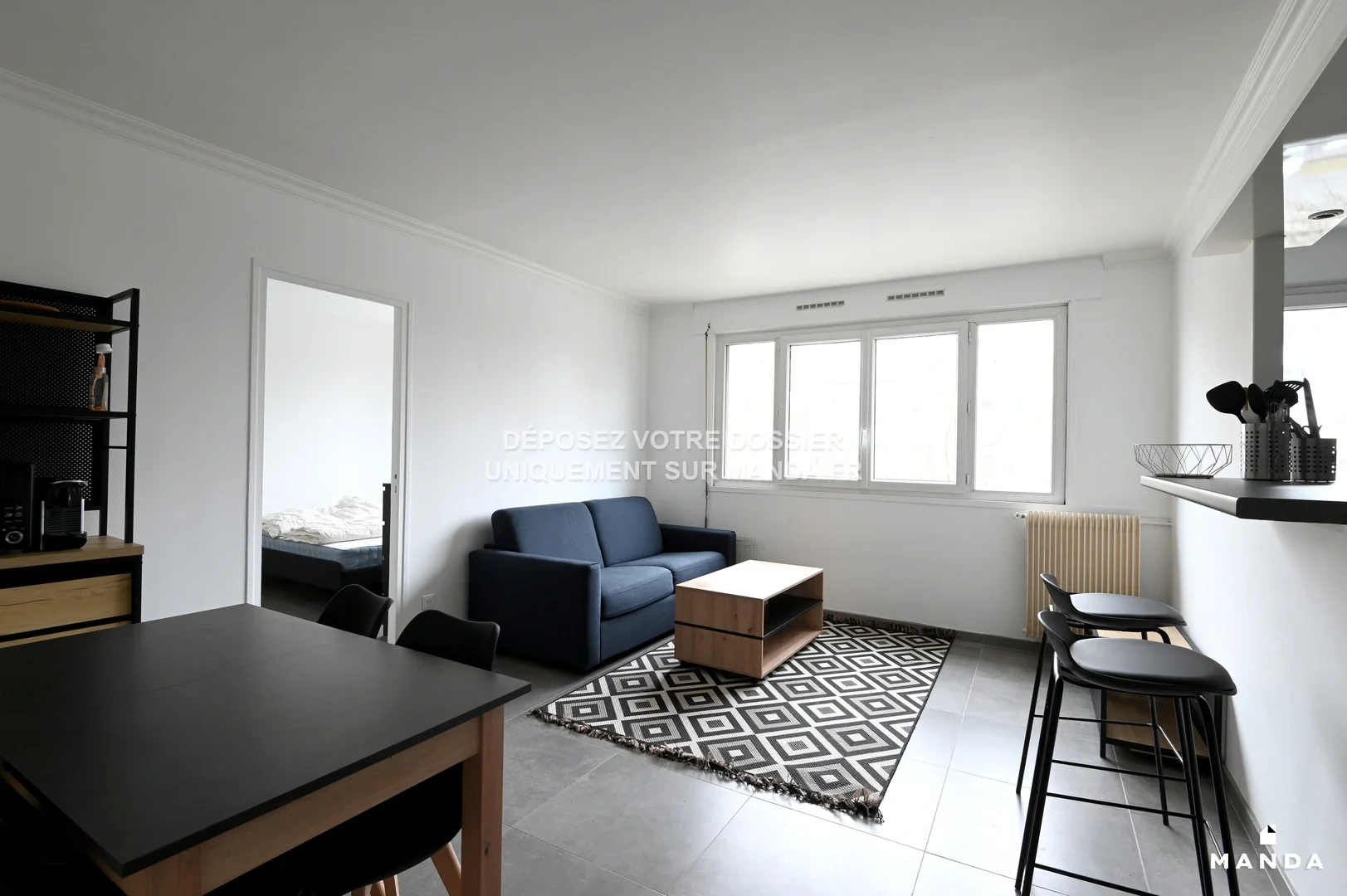 Appartement Avenue Georges Clemenceau à Nanterre