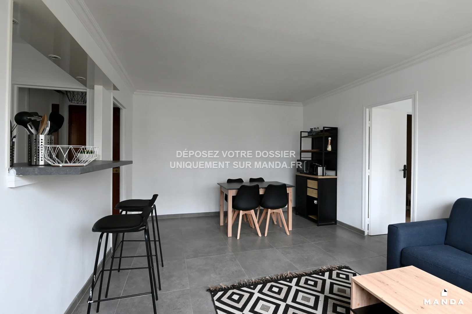 Appartement Avenue Georges Clemenceau à Nanterre