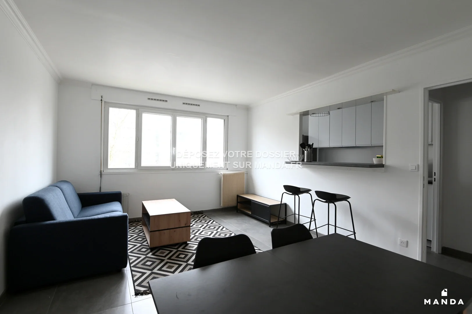 Appartement Avenue Georges Clemenceau à Nanterre