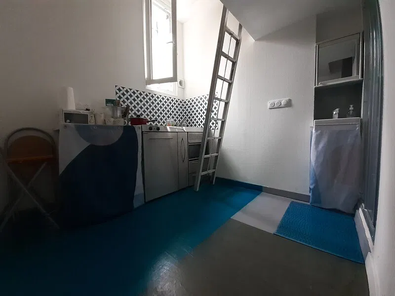 Chambre Rue des Quatre Chemins à Aubervilliers