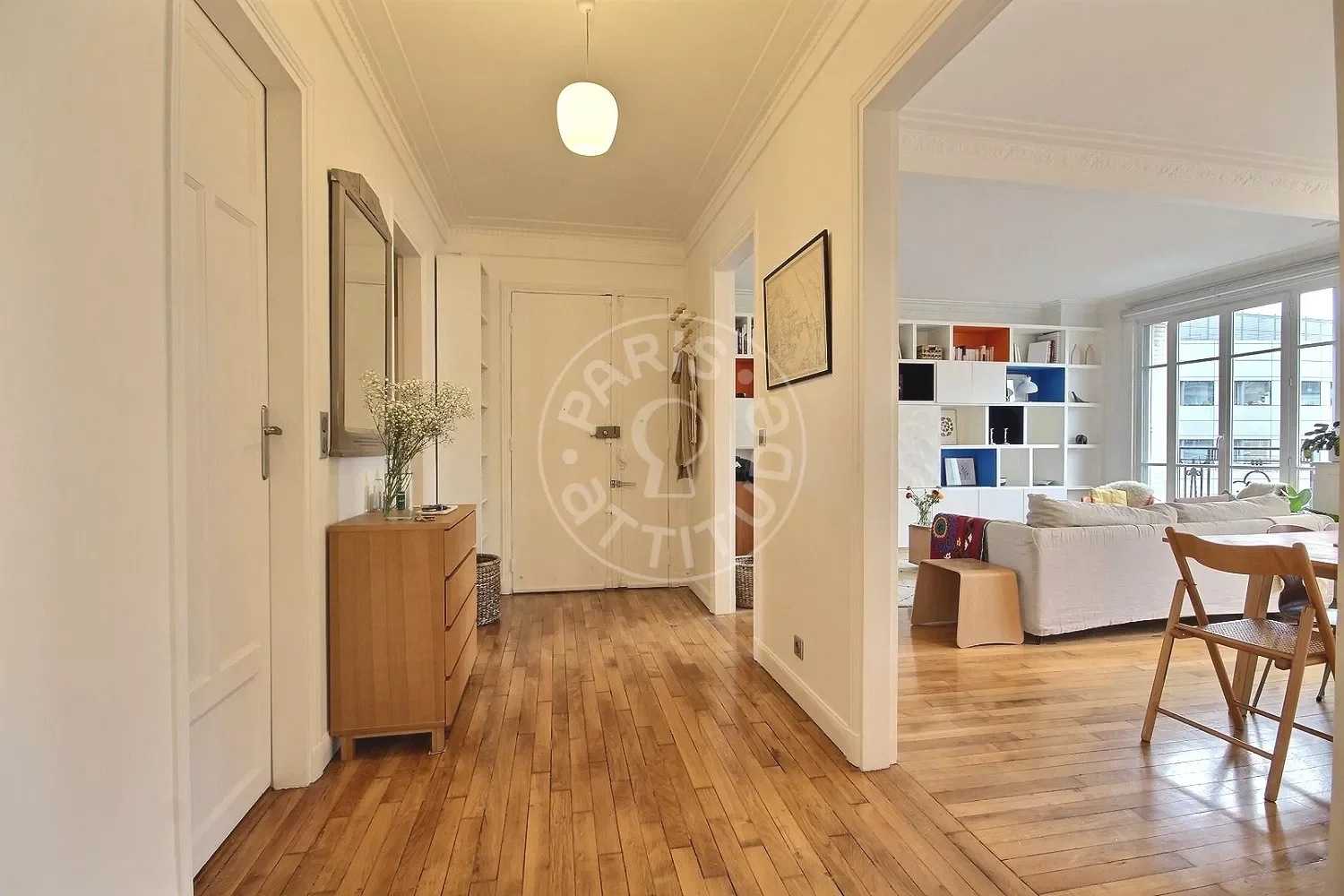 Appartement Rue Pelleport à Paris