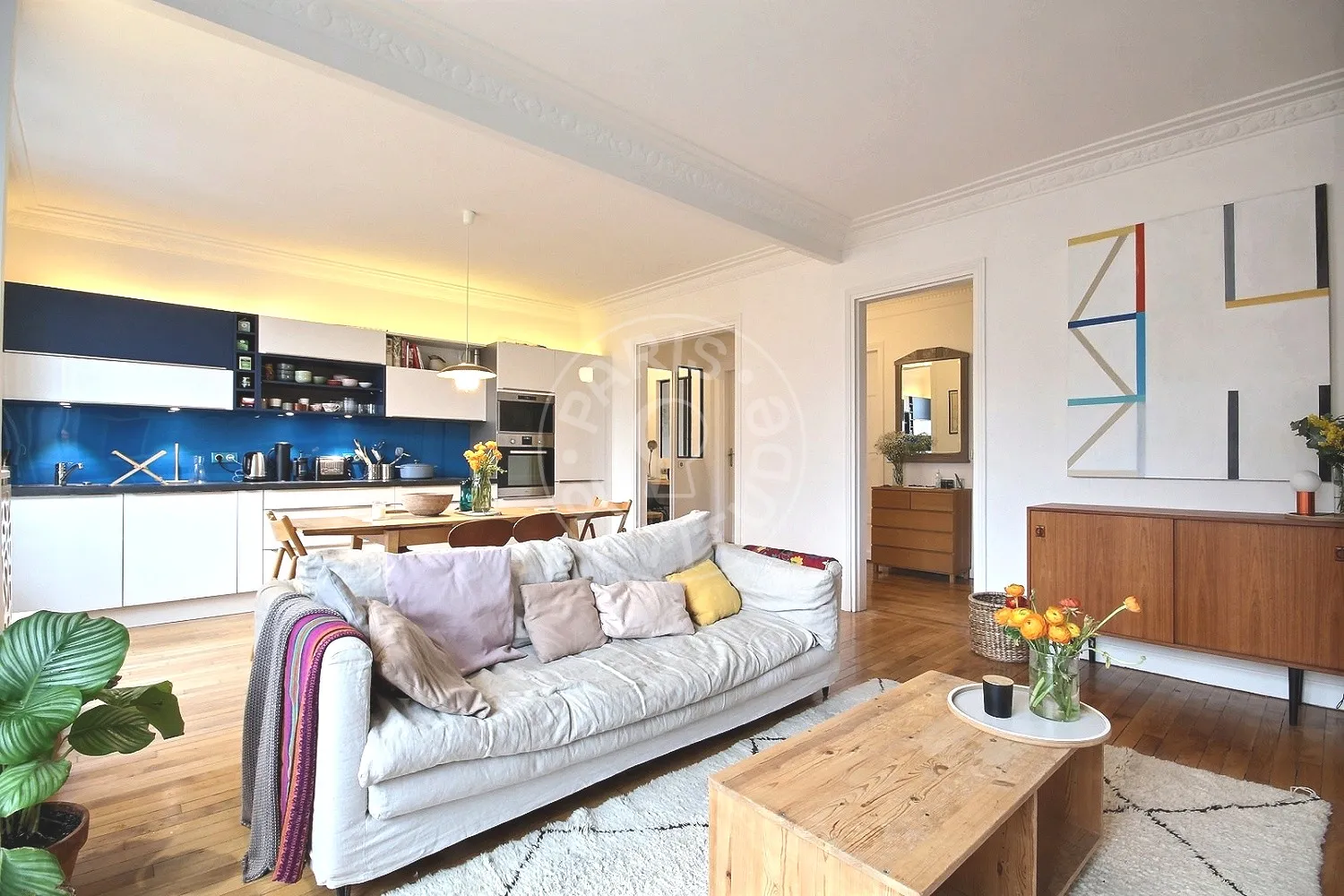 Appartement Rue Pelleport à Paris