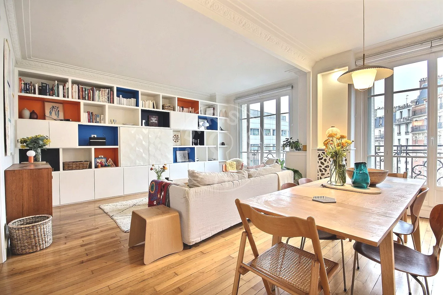 Appartement Rue Pelleport à Paris