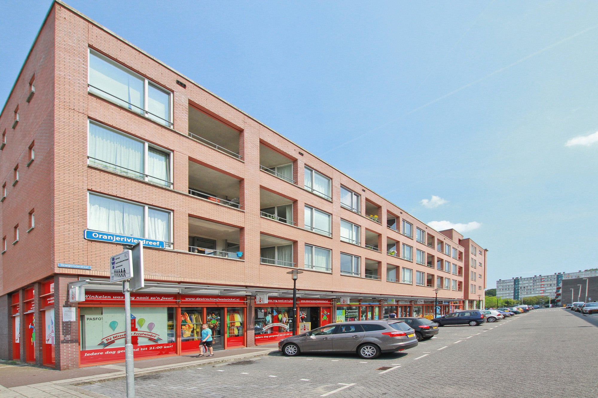 Appartement Oranjerivierdreef 14 C in Utrecht