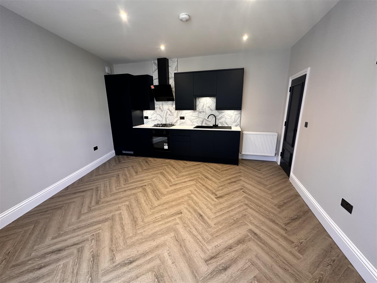Flat Carlton Road in Golborne