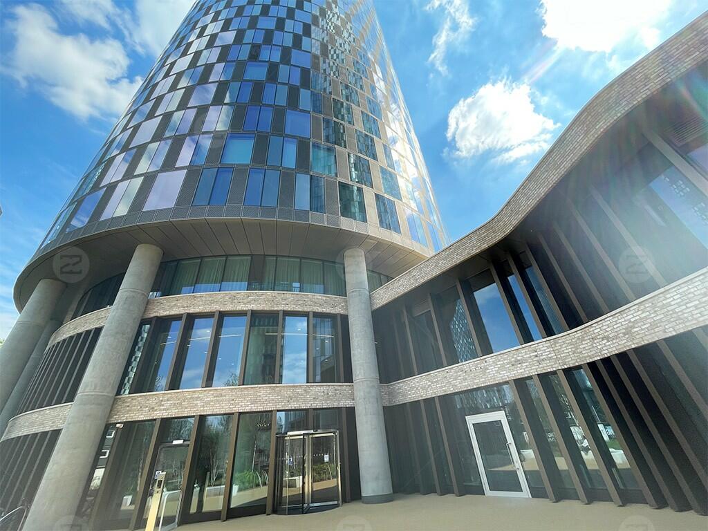 Flat Temple Row in Birmingham