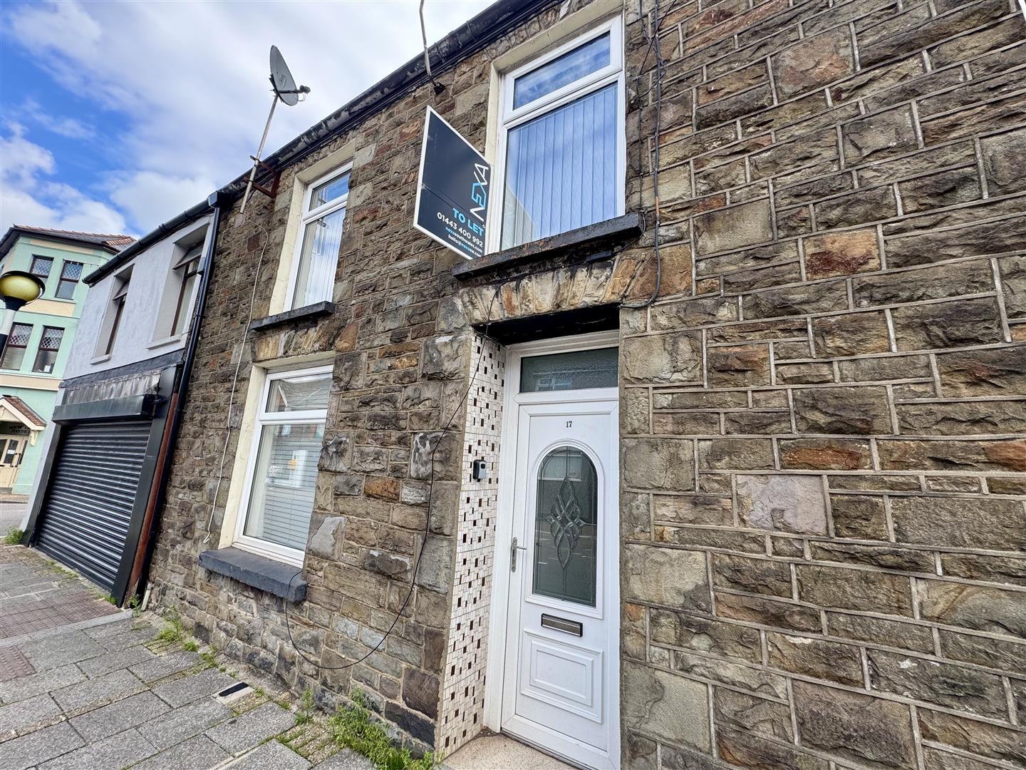 House Church Road in Ton Pentre