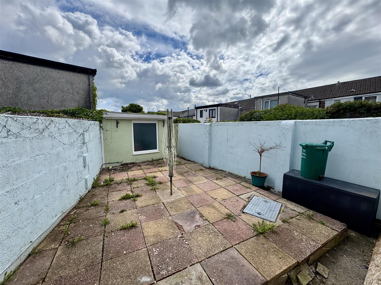 House Church Road in Ton Pentre
