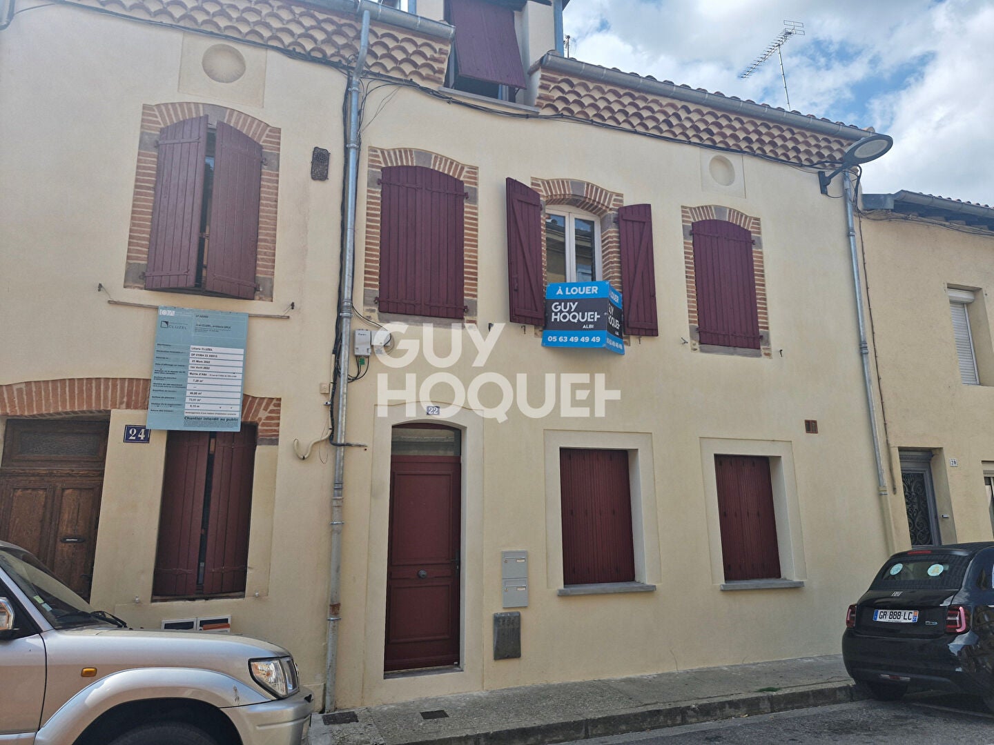Appartement Rue Claude Boyer à Albi