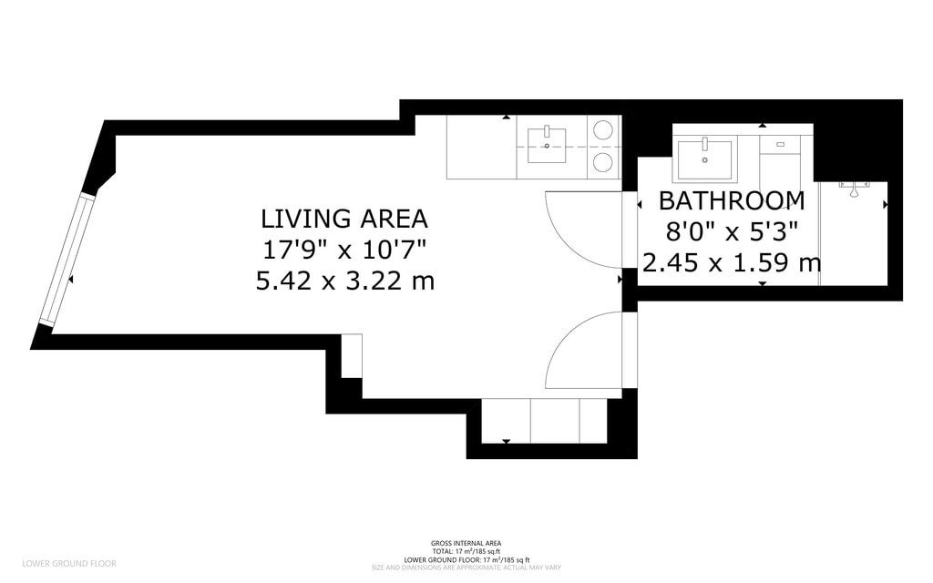 Flat Draycott Avenue in Greater London