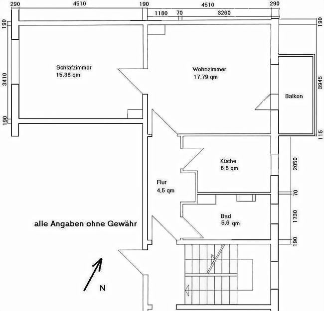 Wohnung Merseburger Straße in Braunsbedra