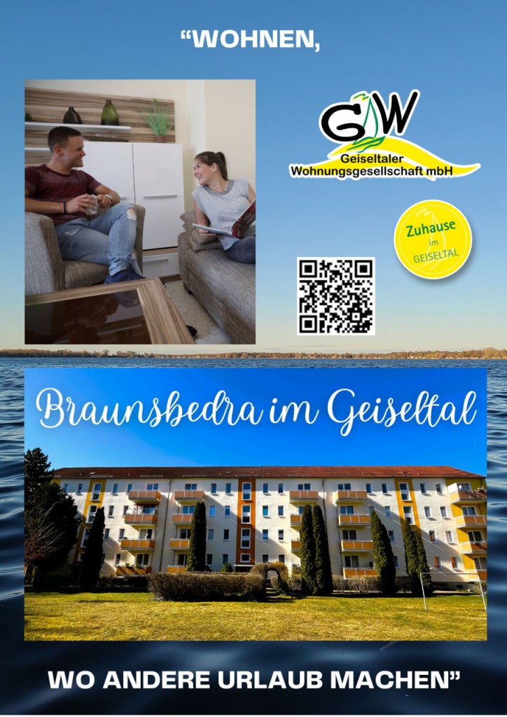 Wohnung Merseburger Straße in Braunsbedra