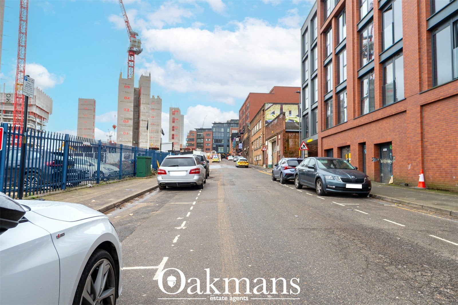 Flat Birchall Street in Birmingham