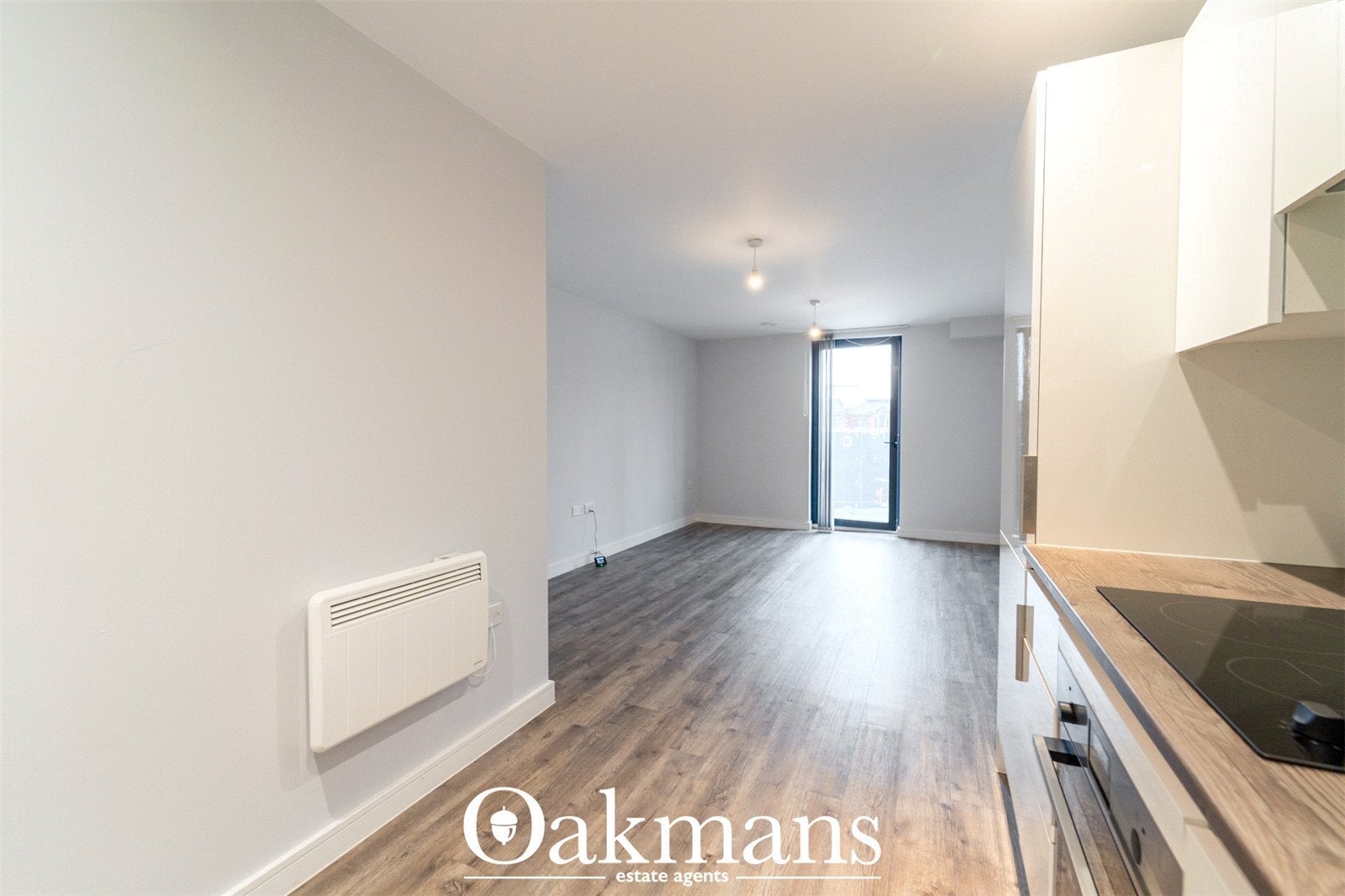 Flat Birchall Street in Birmingham